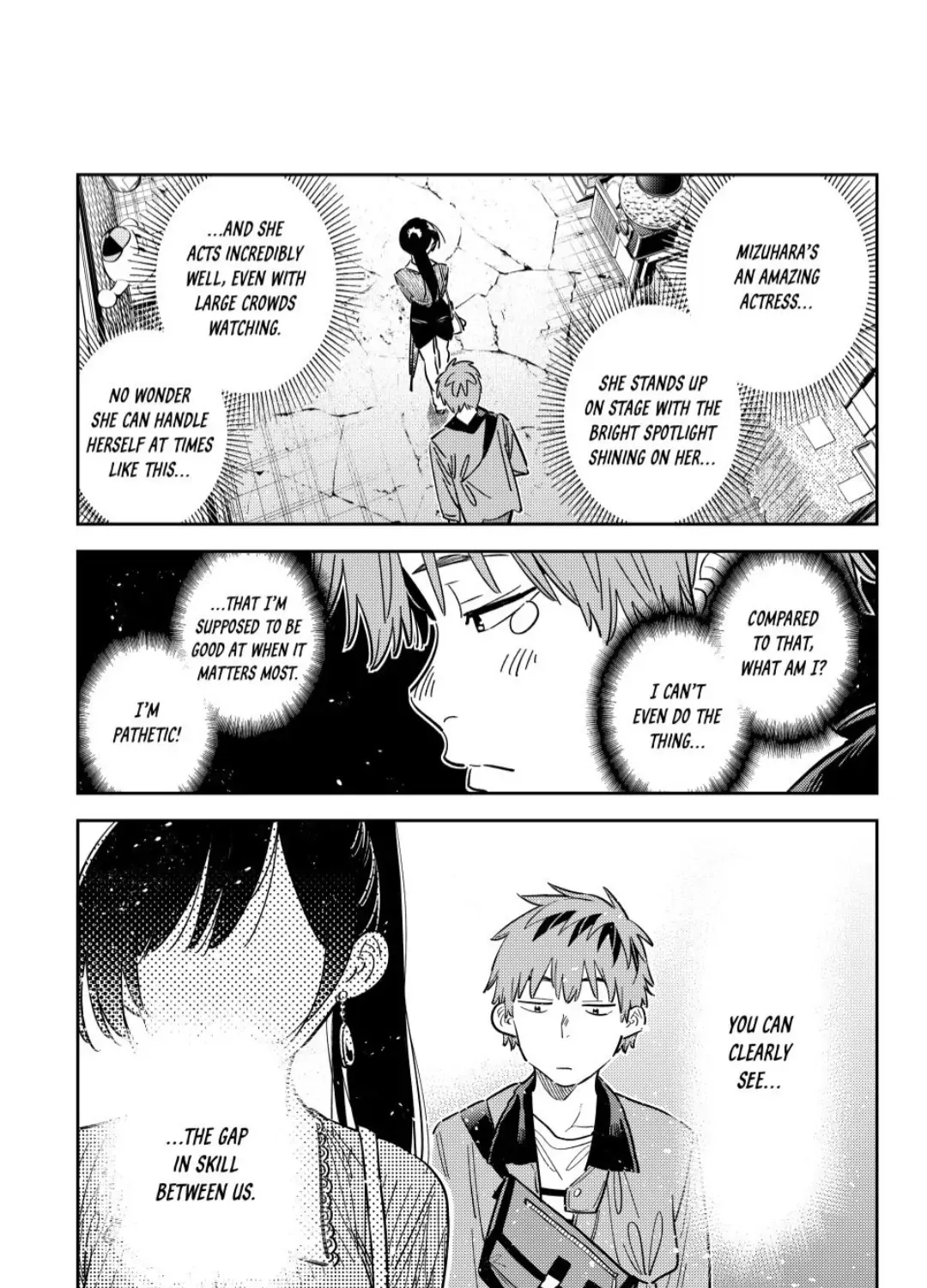 Read Kanojo, Okarishimasu chapter 358 image 28 on Lezhin