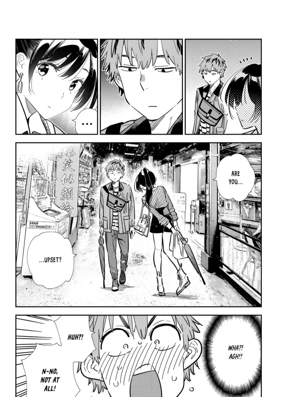 Read Kanojo, Okarishimasu chapter 358 image 30 on Lezhin