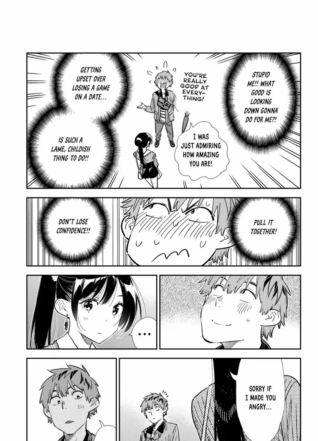 Read Kanojo, Okarishimasu chapter 358 image 32 on Lezhin