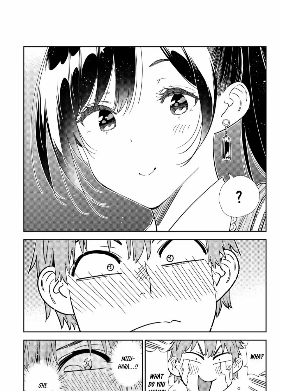 Read Kanojo, Okarishimasu chapter 358 image 36 on Lezhin