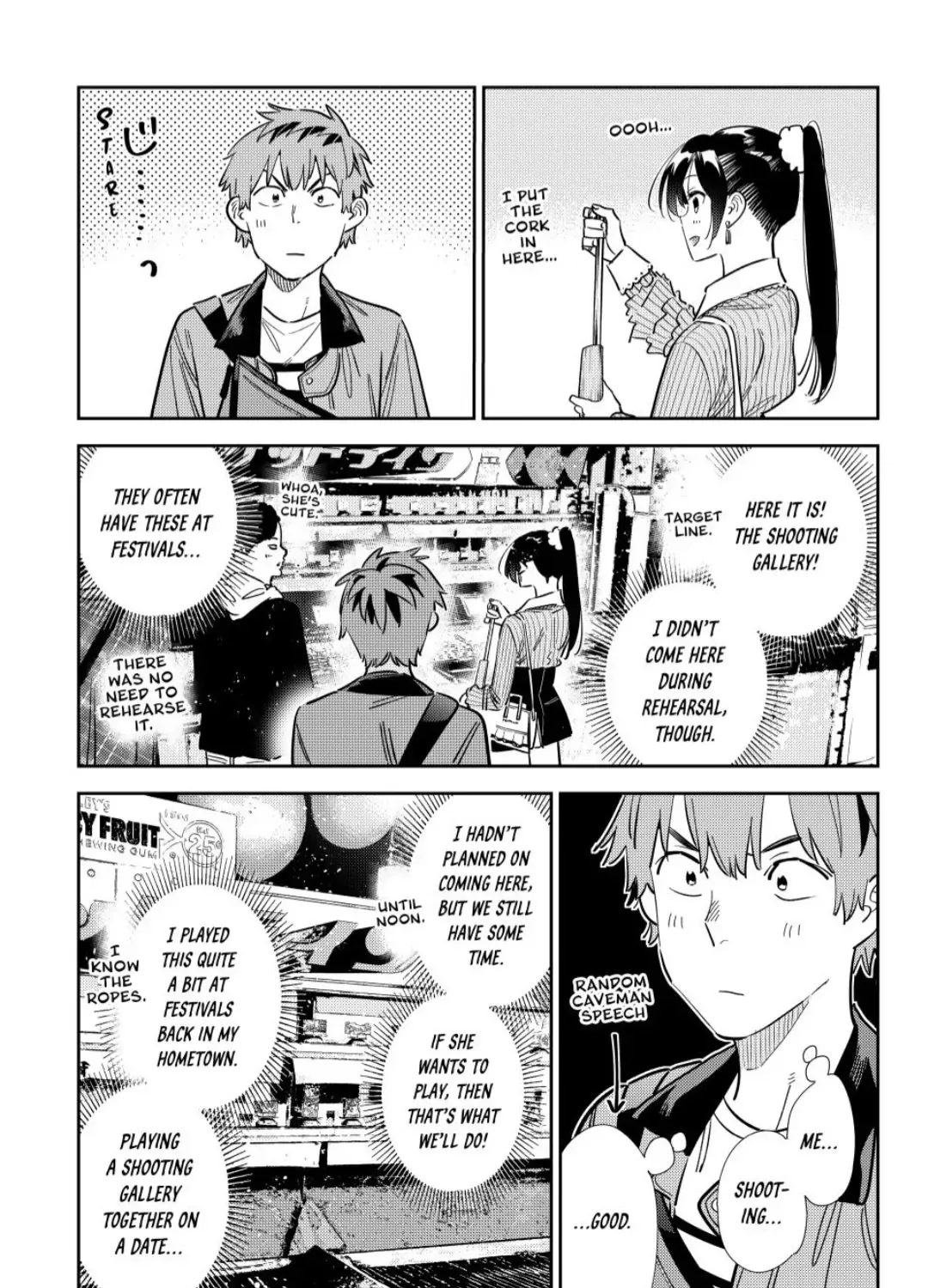 Read Kanojo, Okarishimasu chapter 358 image 4 on Lezhin