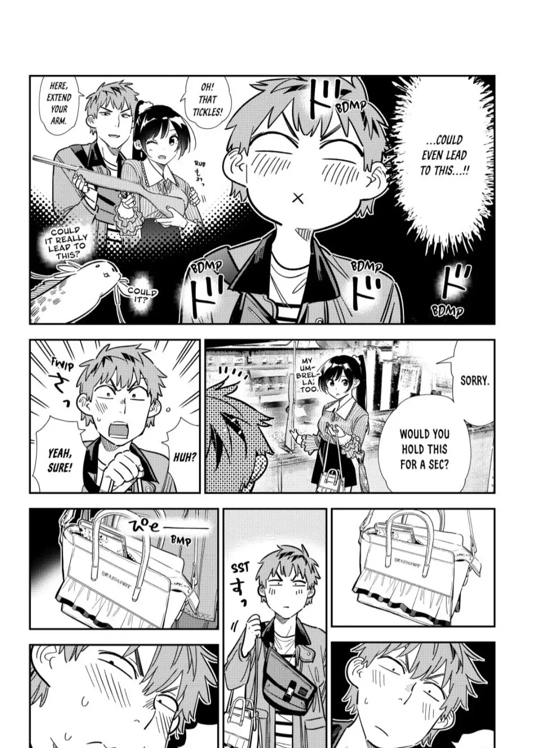 Read Kanojo, Okarishimasu chapter 358 image 6 on Lezhin