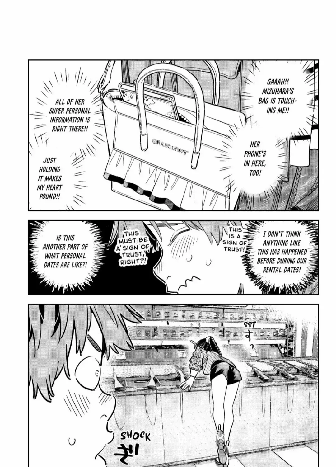 Read Kanojo, Okarishimasu chapter 358 image 8 on Lezhin