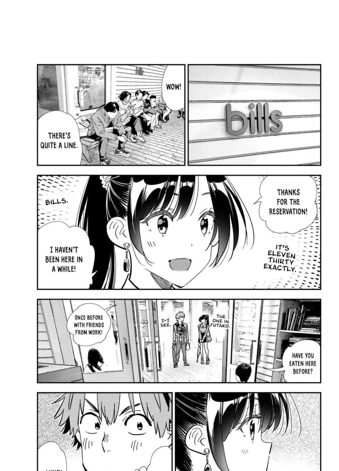 Read Kanojo, Okarishimasu chapter 359 image 1 on Lezhin