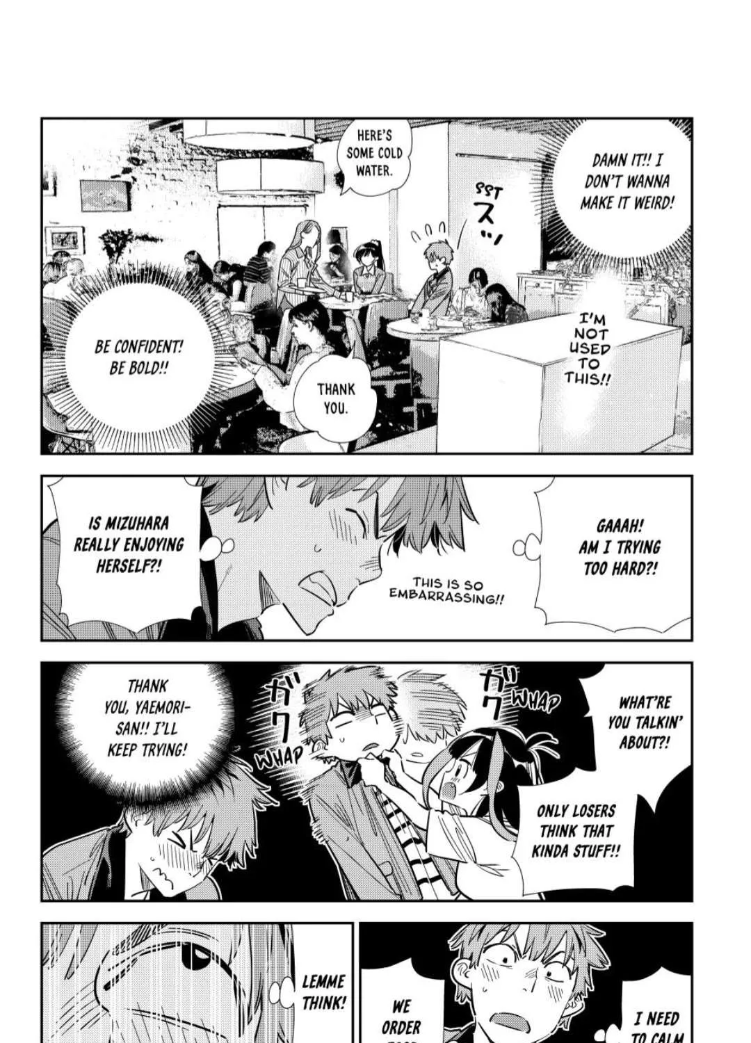 Read Kanojo, Okarishimasu chapter 359 image 11 on Lezhin