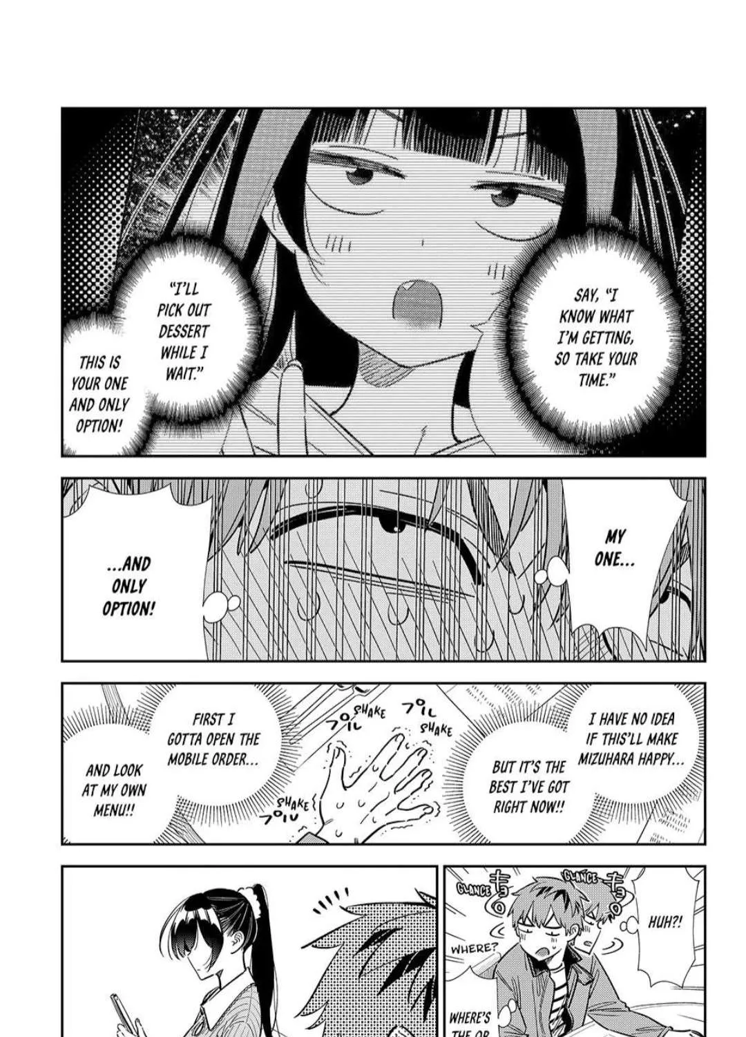 Read Kanojo, Okarishimasu chapter 359 image 13 on Lezhin
