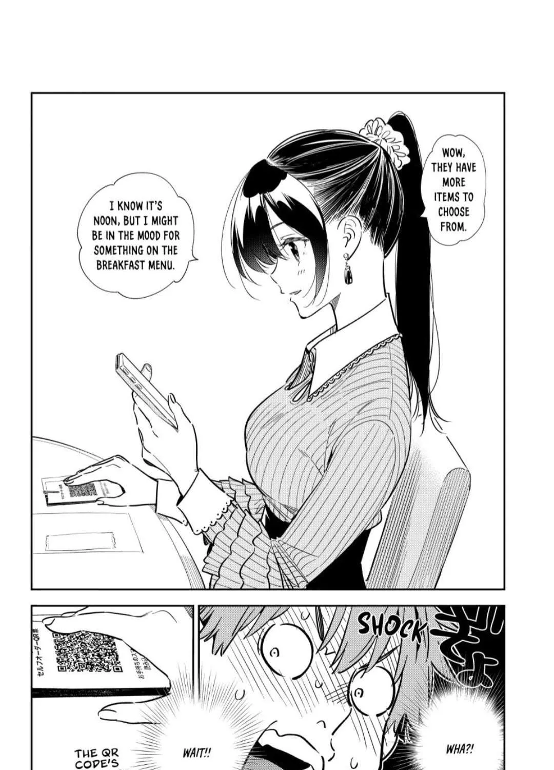 Read Kanojo, Okarishimasu chapter 359 image 15 on Lezhin