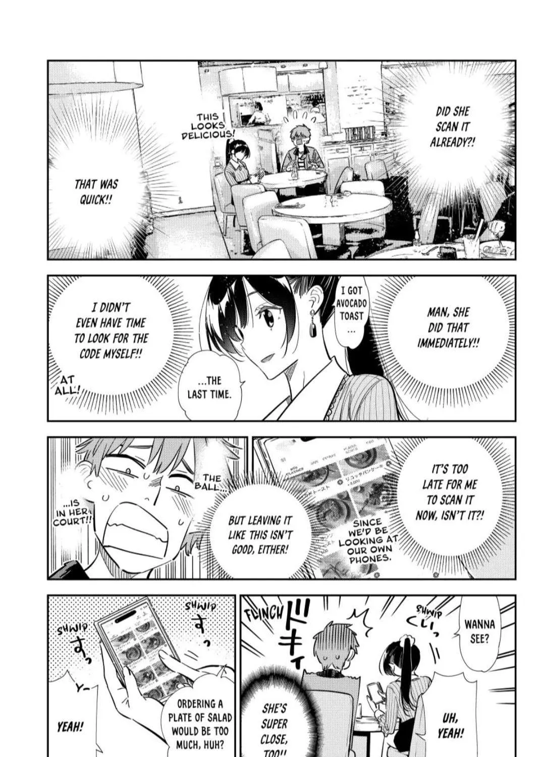 Read Kanojo, Okarishimasu chapter 359 image 17 on Lezhin