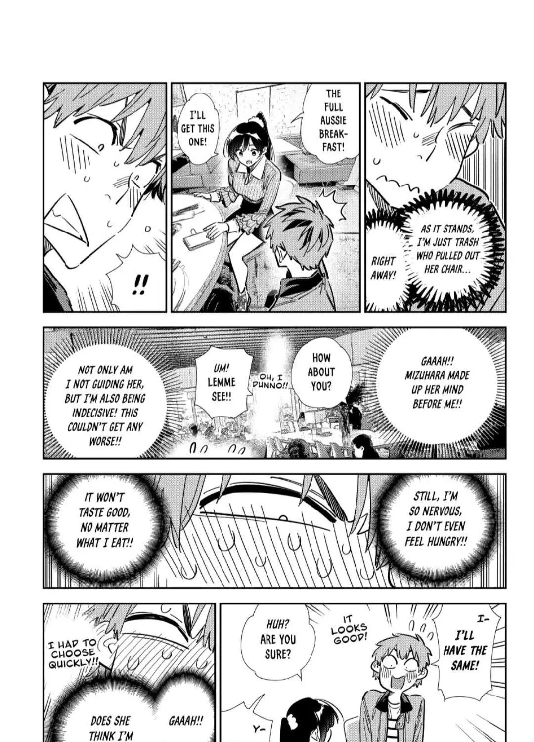 Read Kanojo, Okarishimasu chapter 359 image 21 on Lezhin