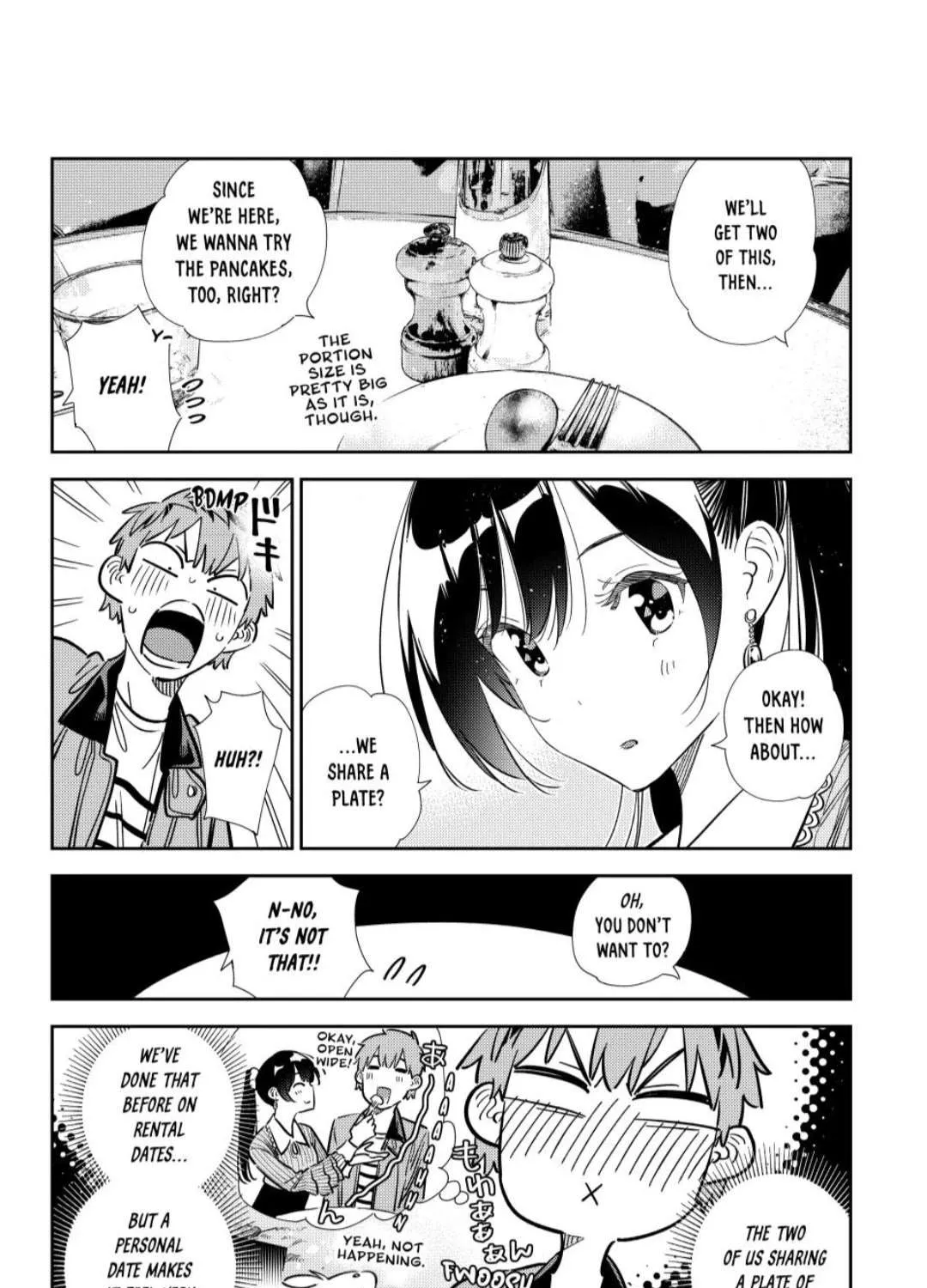 Read Kanojo, Okarishimasu chapter 359 image 23 on Lezhin