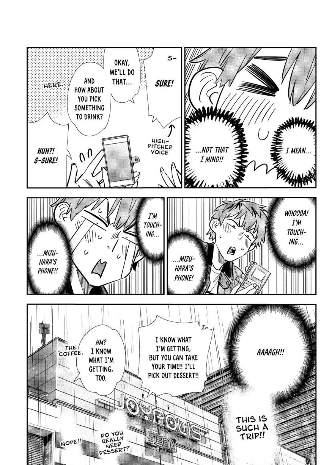 Read Kanojo, Okarishimasu chapter 359 image 25 on Lezhin