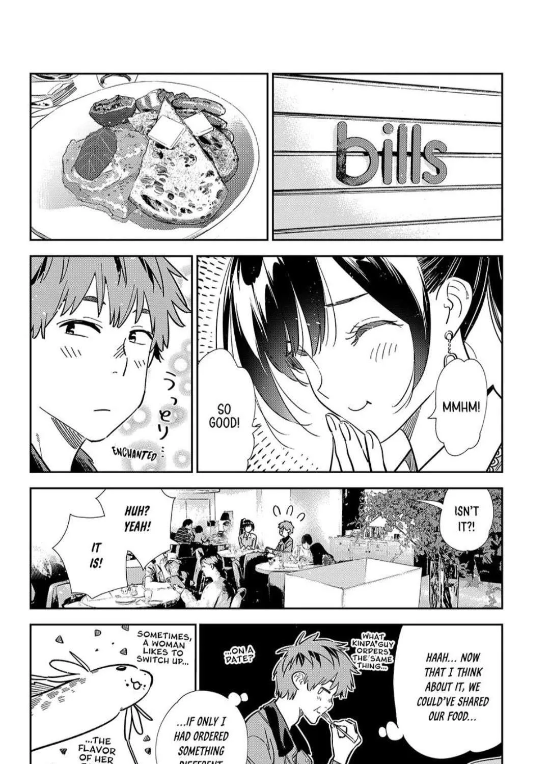 Read Kanojo, Okarishimasu chapter 359 image 27 on Lezhin
