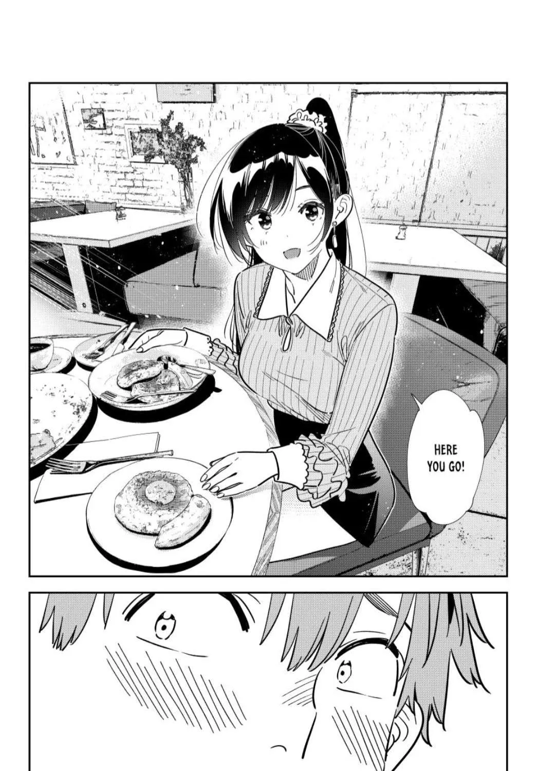 Read Kanojo, Okarishimasu chapter 359 image 31 on Lezhin