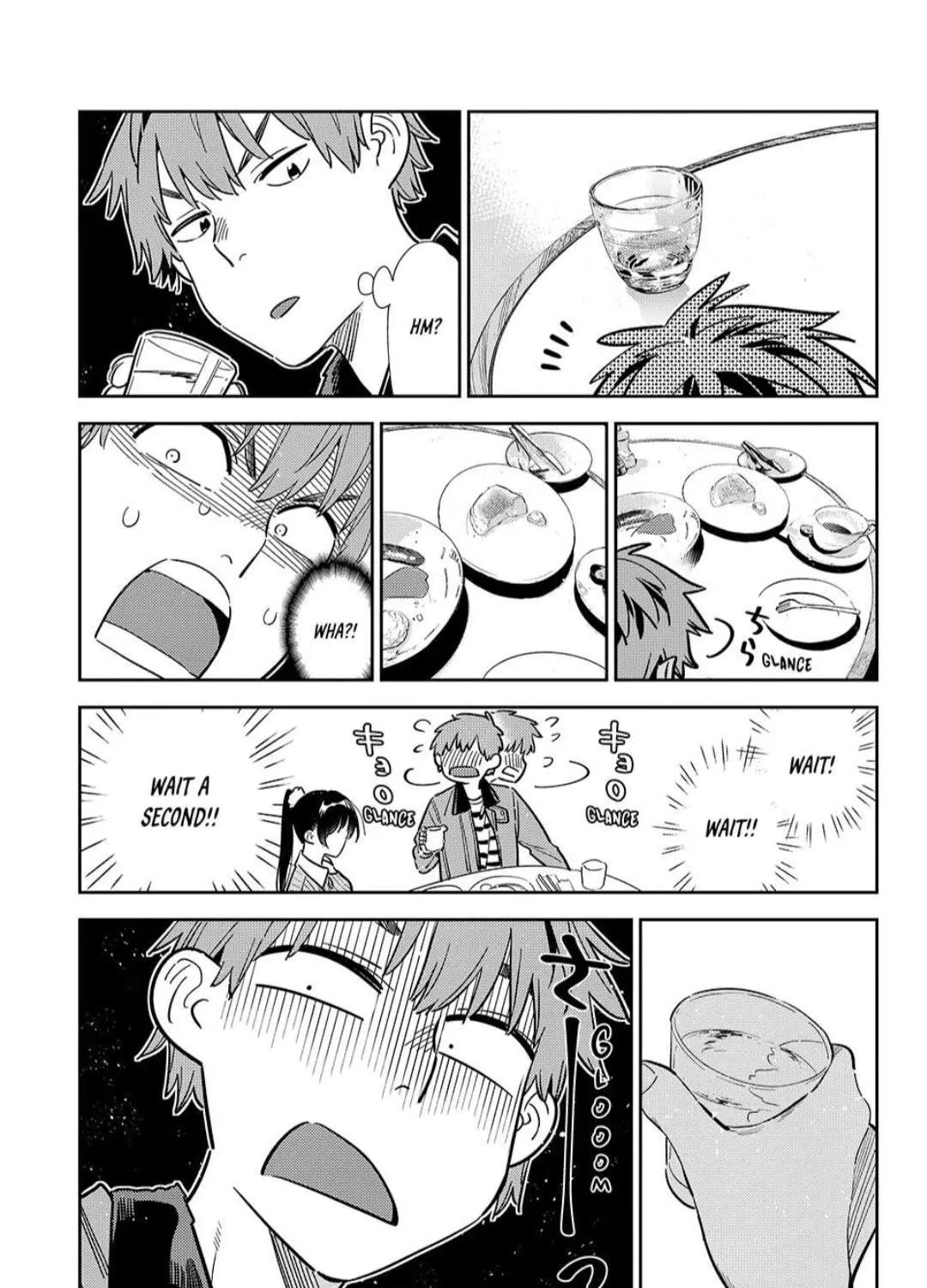 Read Kanojo, Okarishimasu chapter 359 image 37 on Lezhin