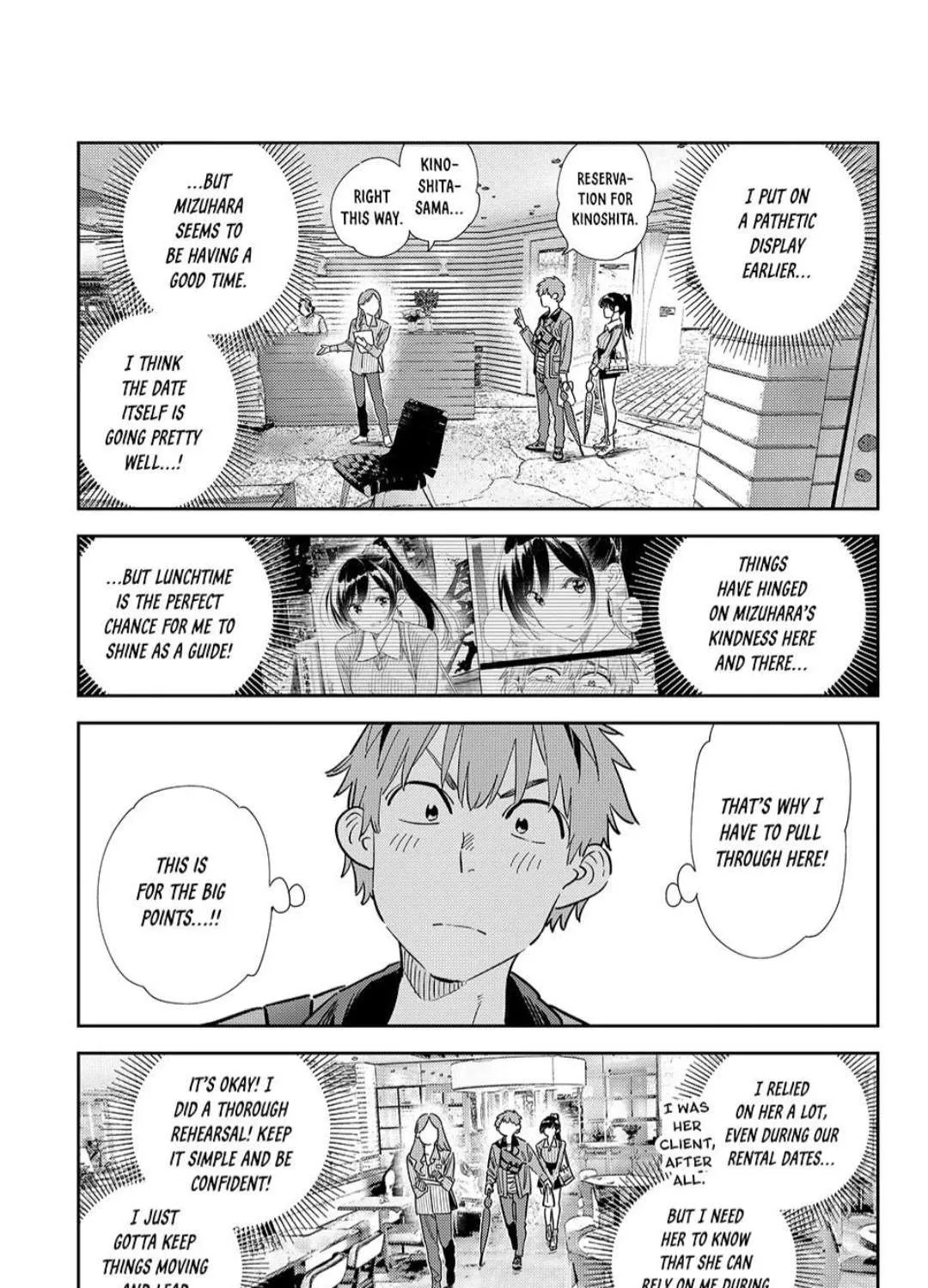 Read Kanojo, Okarishimasu chapter 359 image 5 on Lezhin