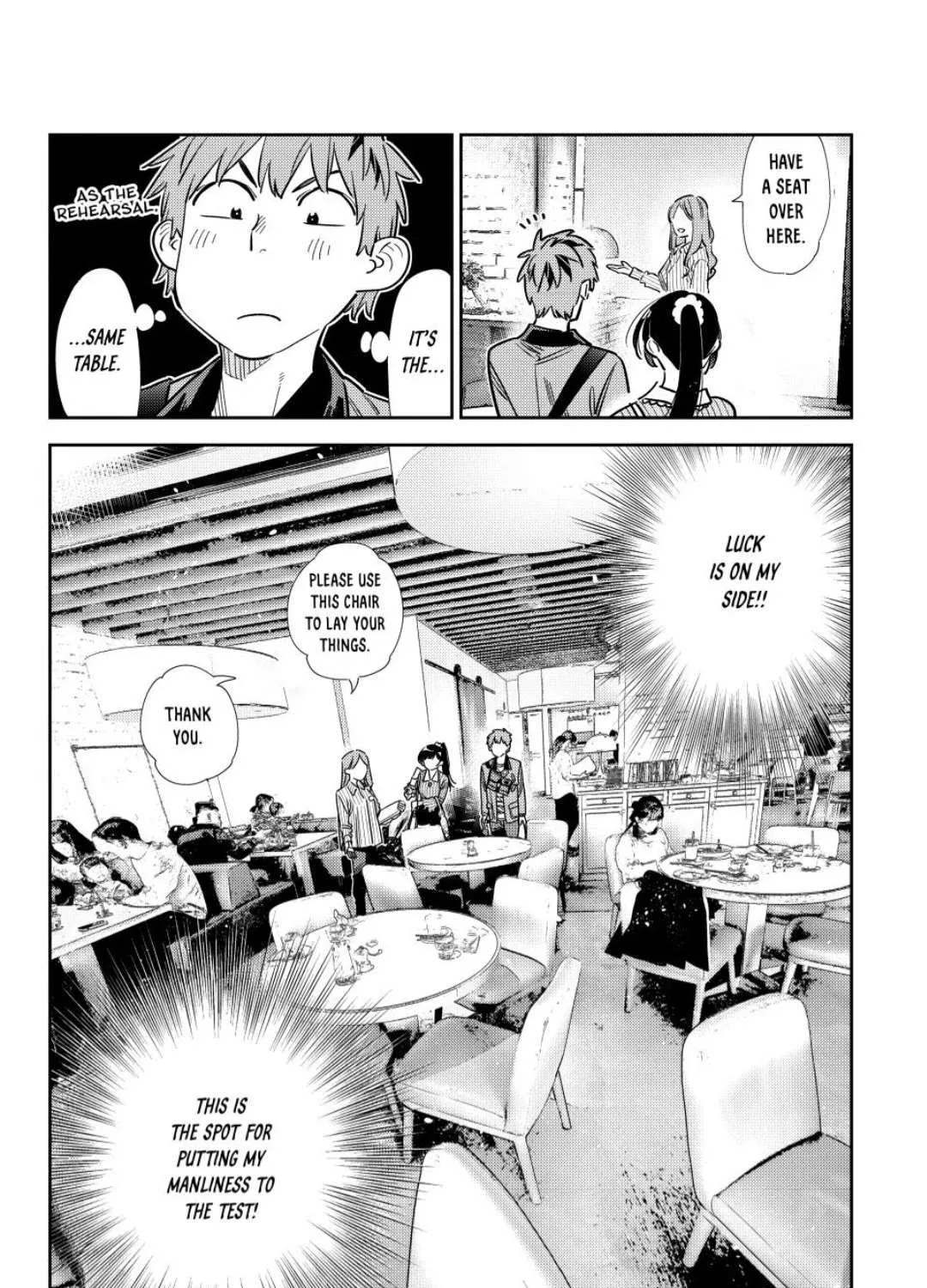 Read Kanojo, Okarishimasu chapter 359 image 7 on Lezhin