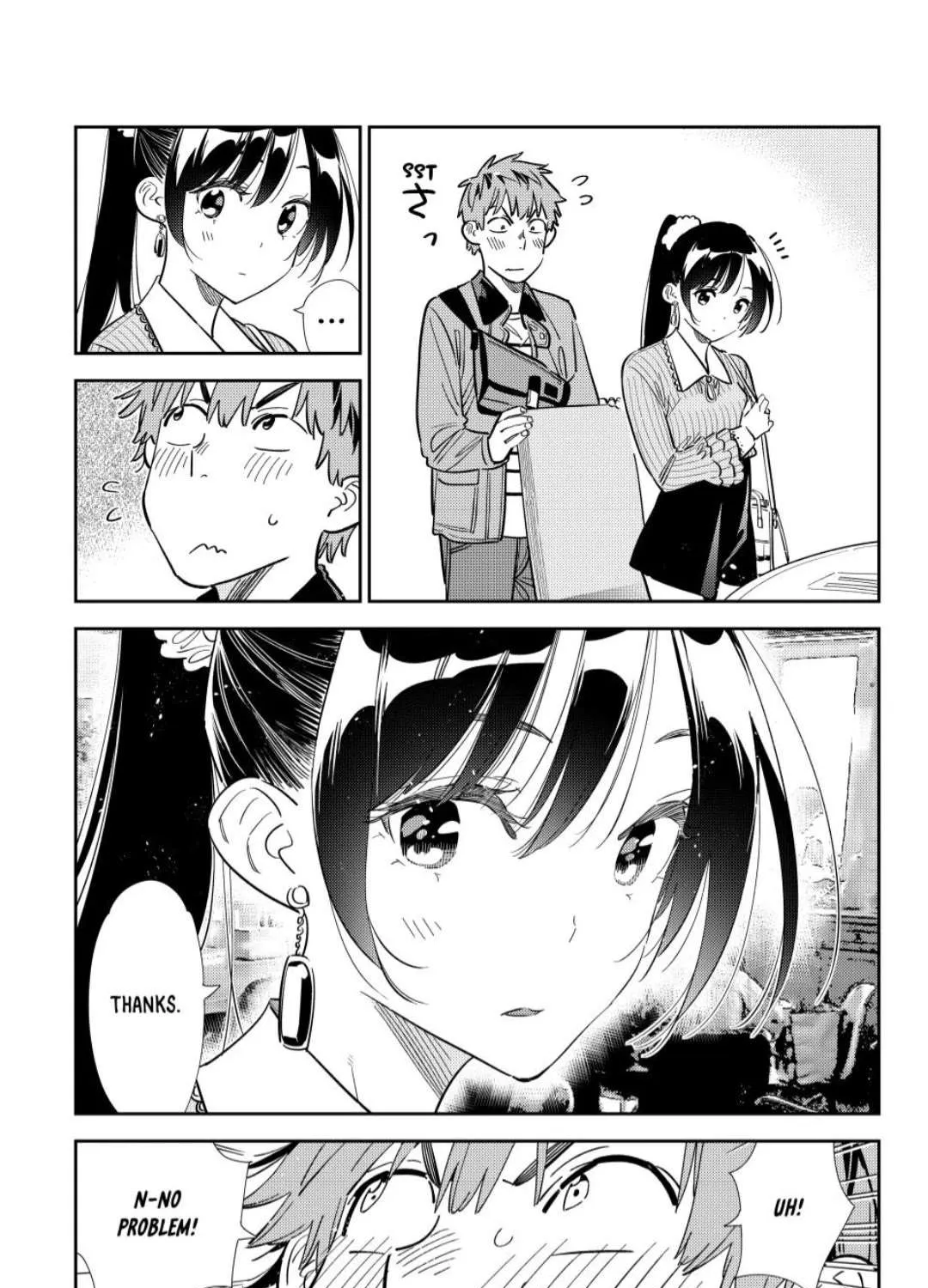 Read Kanojo, Okarishimasu chapter 359 image 9 on Lezhin
