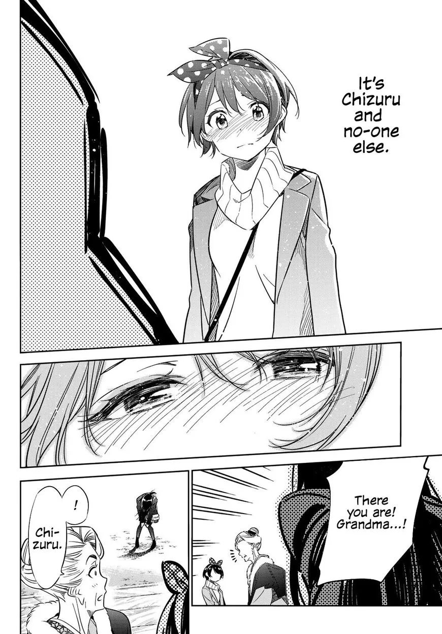 Read Kanojo, Okarishimasu chapter 36 image 12 on Lezhin