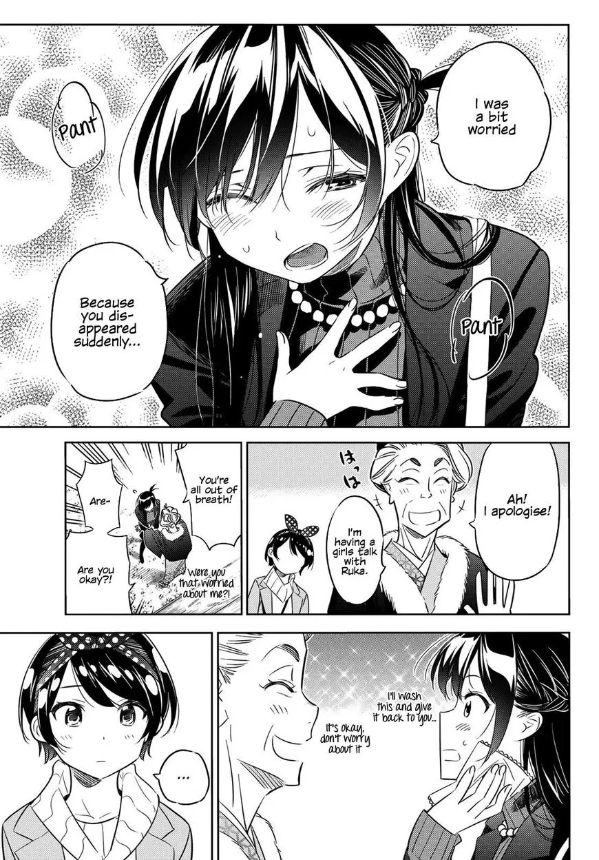 Read Kanojo, Okarishimasu chapter 36 image 13 on Lezhin