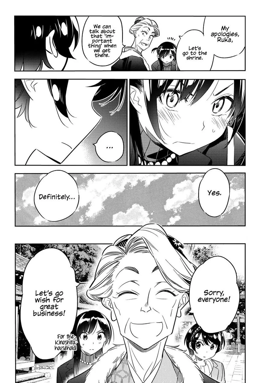 Read Kanojo, Okarishimasu chapter 36 image 14 on Lezhin