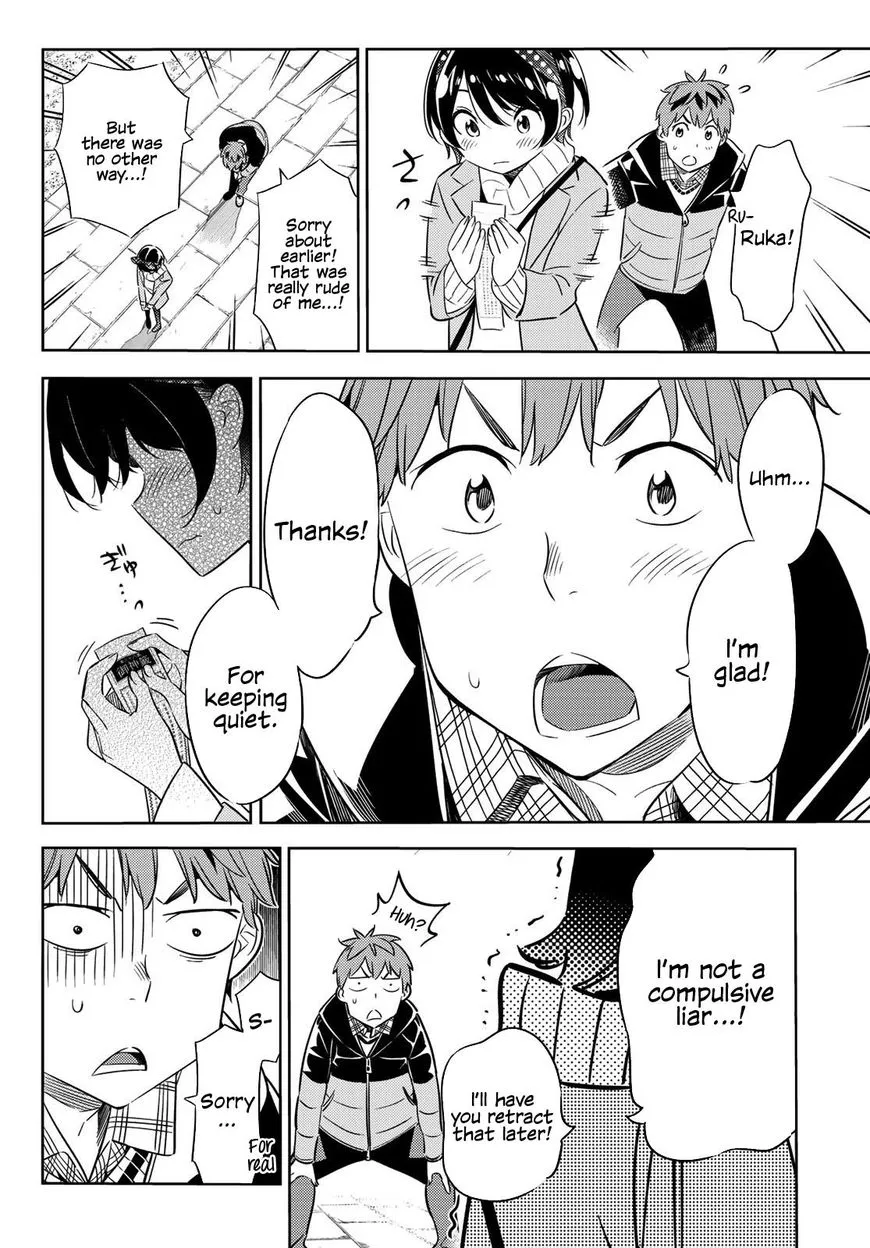 Read Kanojo, Okarishimasu chapter 36 image 16 on Lezhin