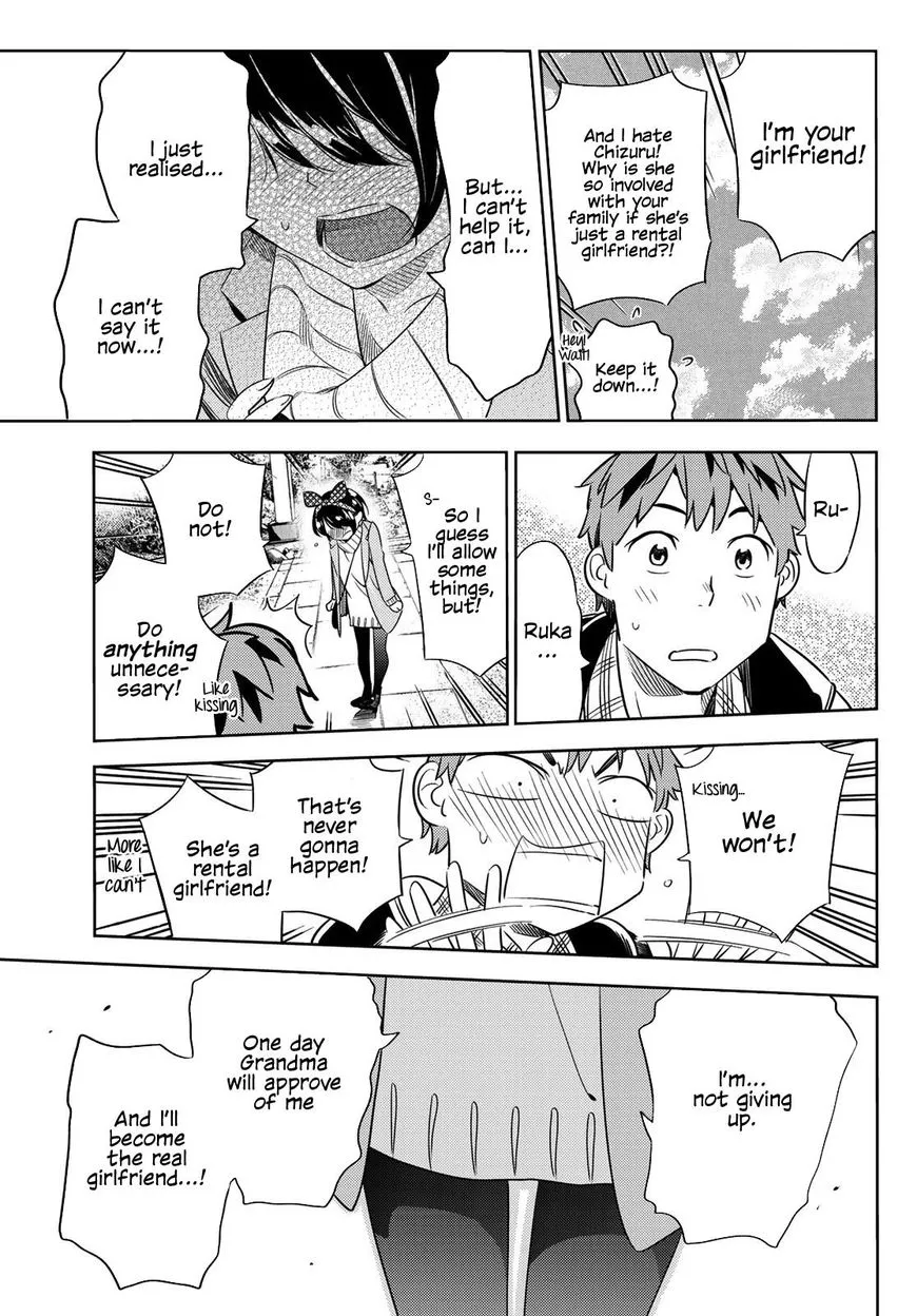 Read Kanojo, Okarishimasu chapter 36 image 17 on Lezhin