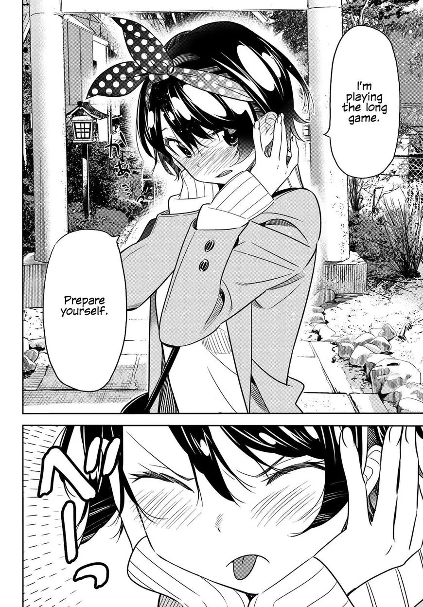 Read Kanojo, Okarishimasu chapter 36 image 18 on Lezhin