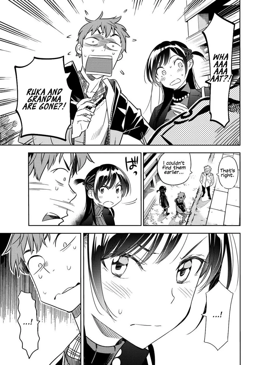 Read Kanojo, Okarishimasu chapter 36 image 3 on Lezhin