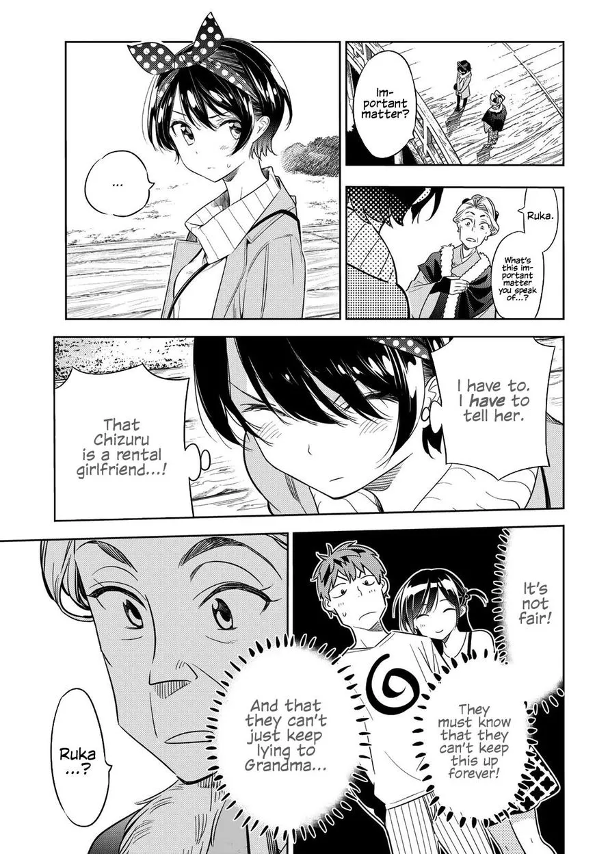 Read Kanojo, Okarishimasu chapter 36 image 7 on Lezhin