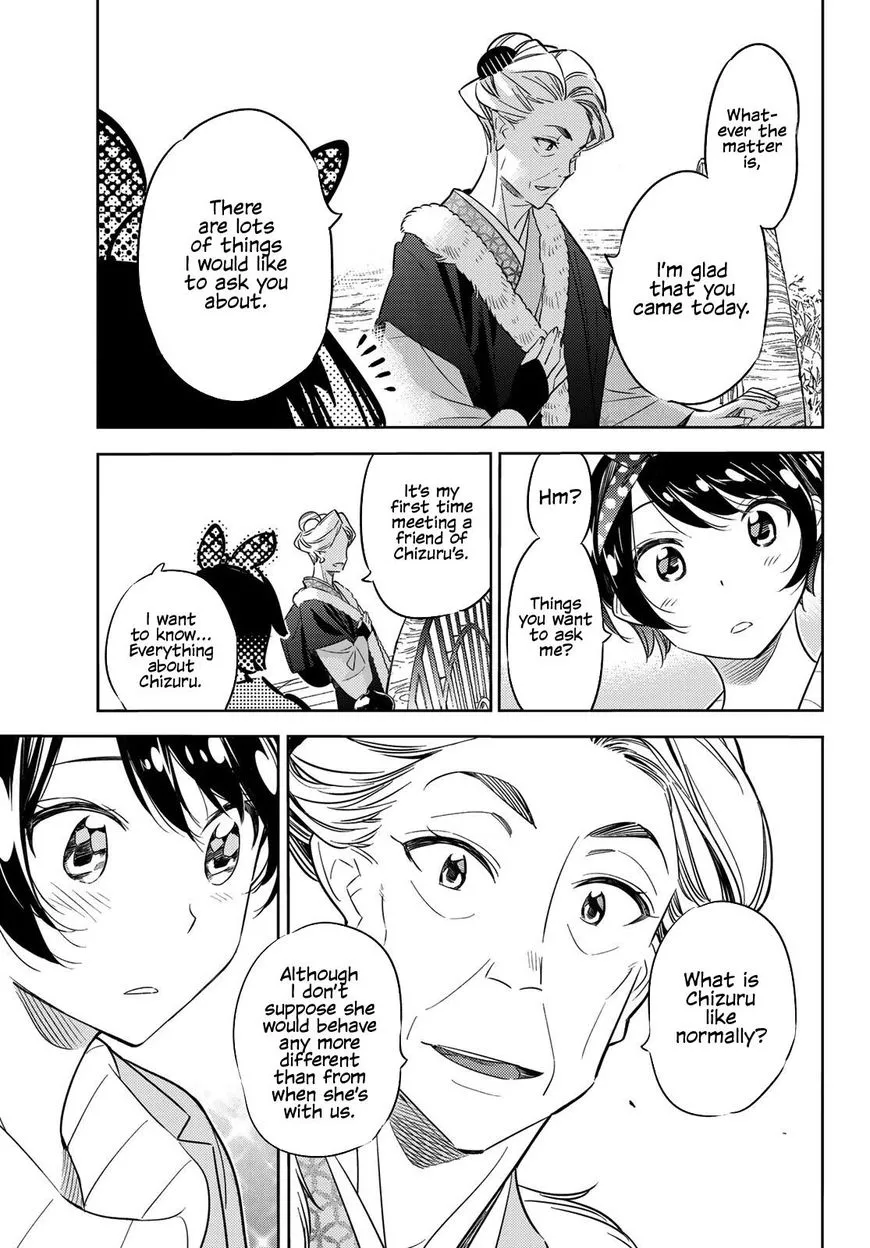 Read Kanojo, Okarishimasu chapter 36 image 9 on Lezhin