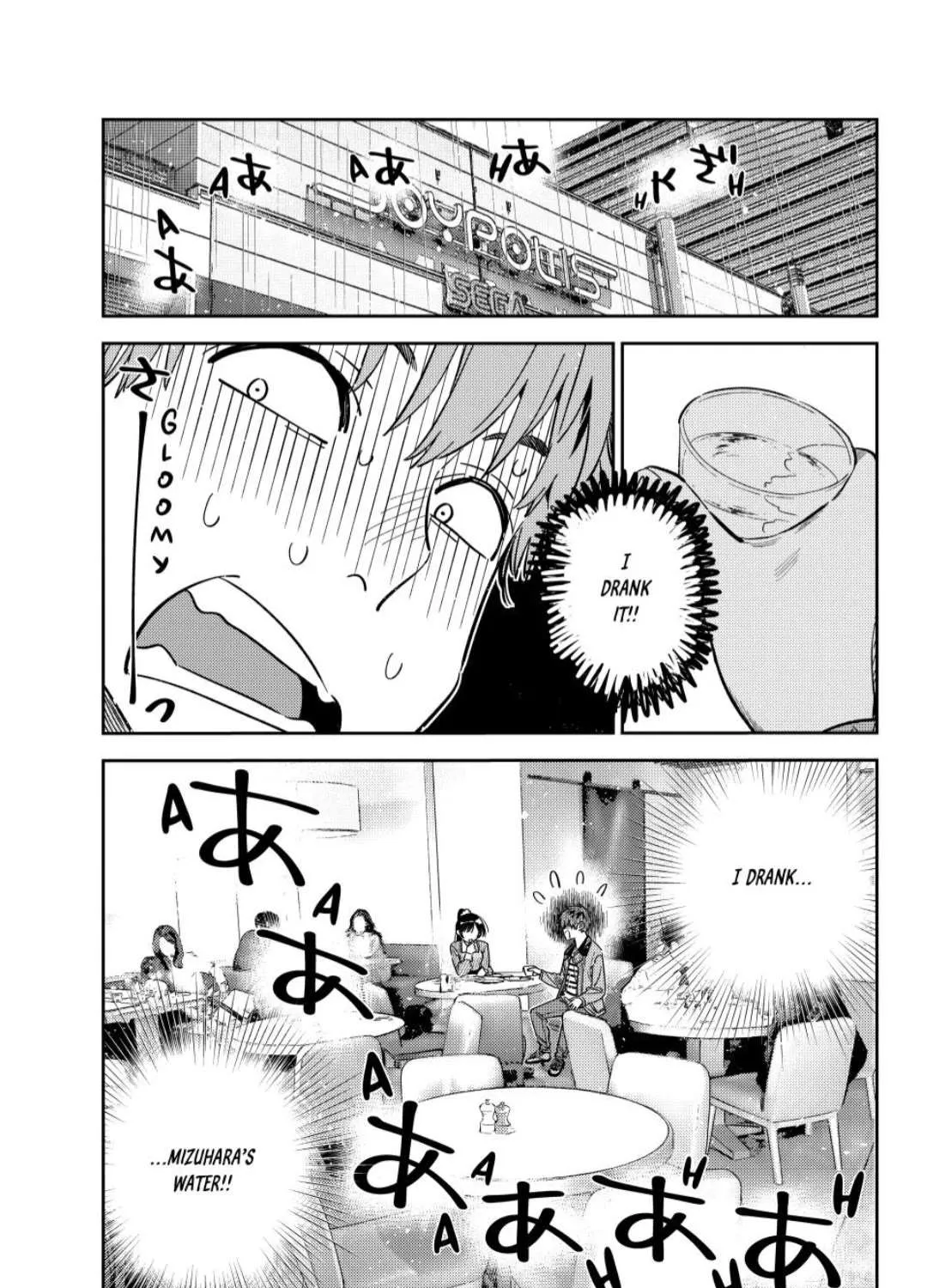 Read Kanojo, Okarishimasu chapter 360 image 1 on Lezhin