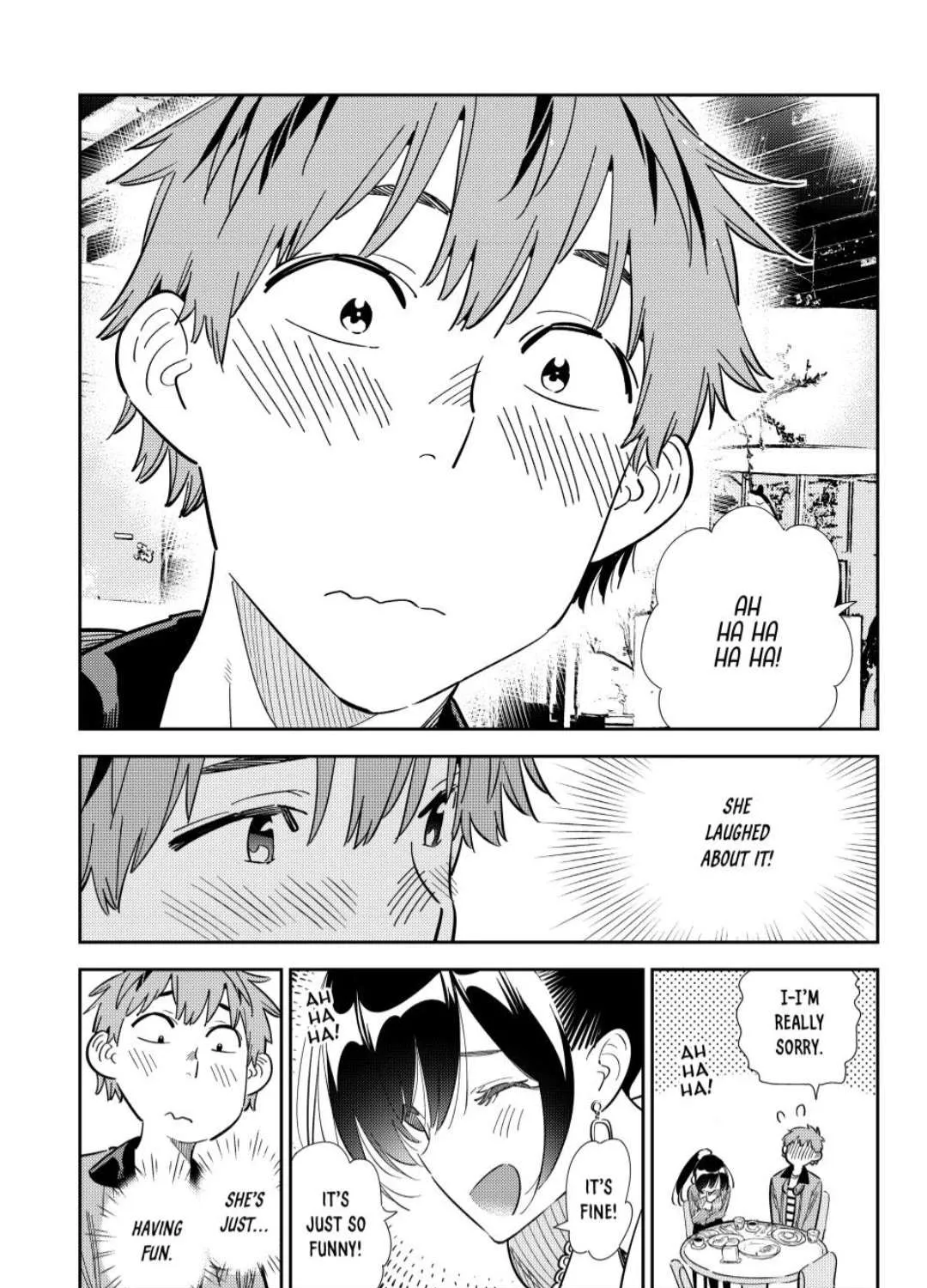 Read Kanojo, Okarishimasu chapter 360 image 13 on Lezhin