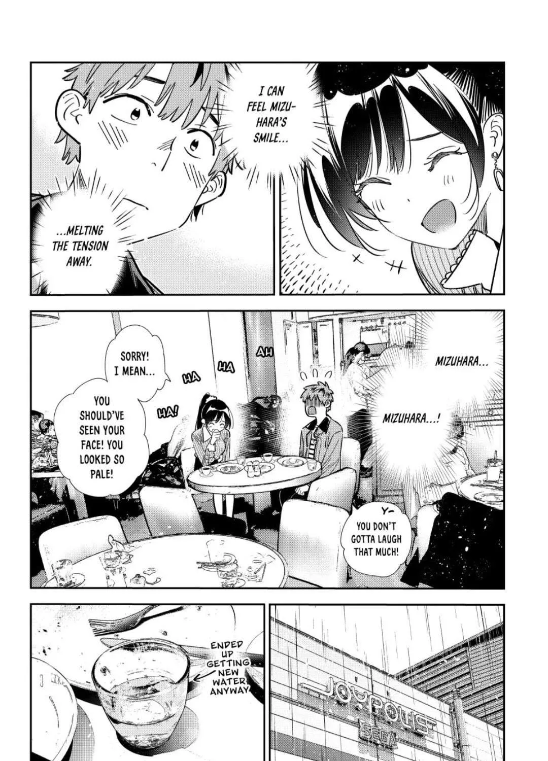 Read Kanojo, Okarishimasu chapter 360 image 15 on Lezhin