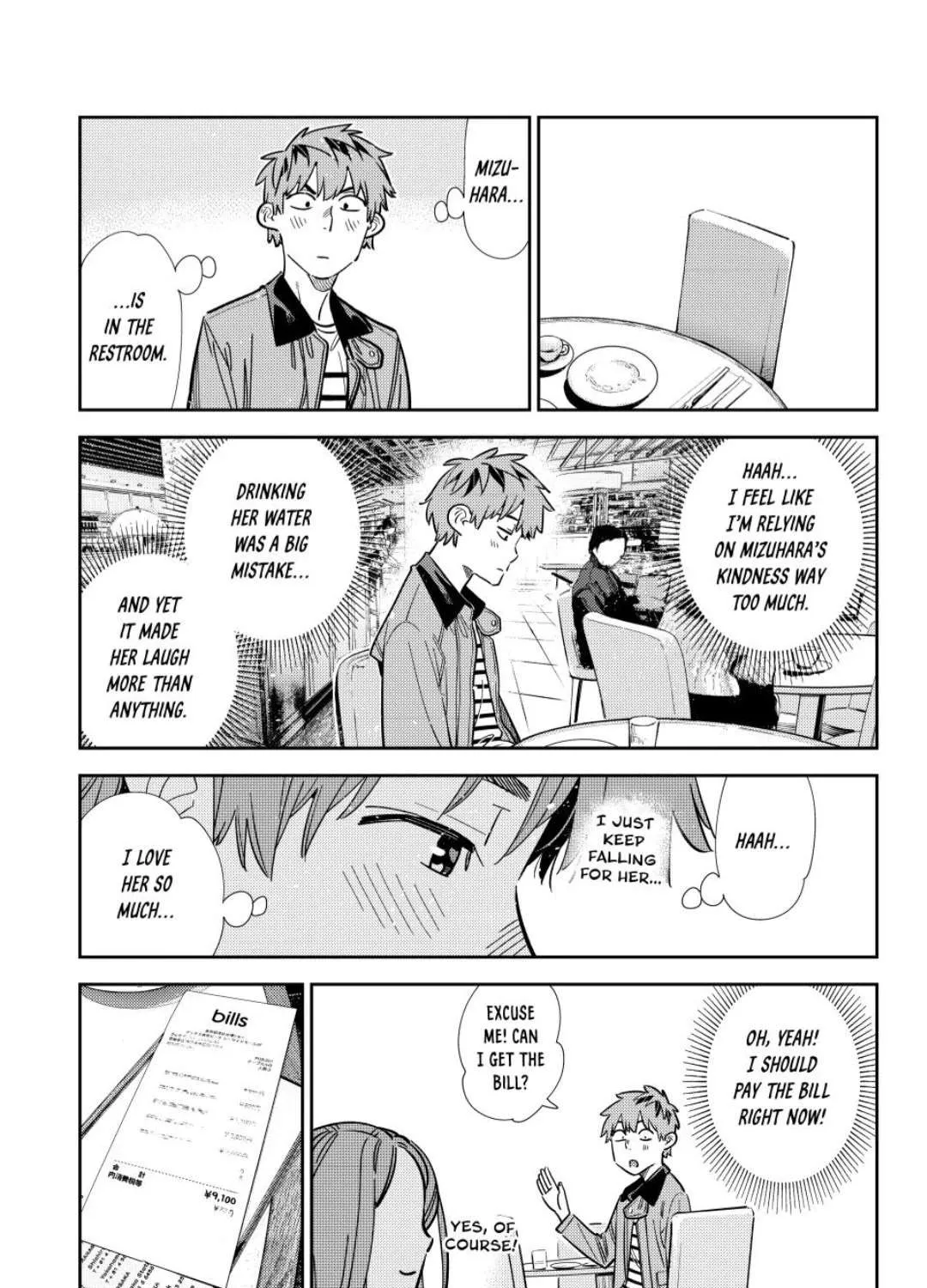 Read Kanojo, Okarishimasu chapter 360 image 17 on Lezhin