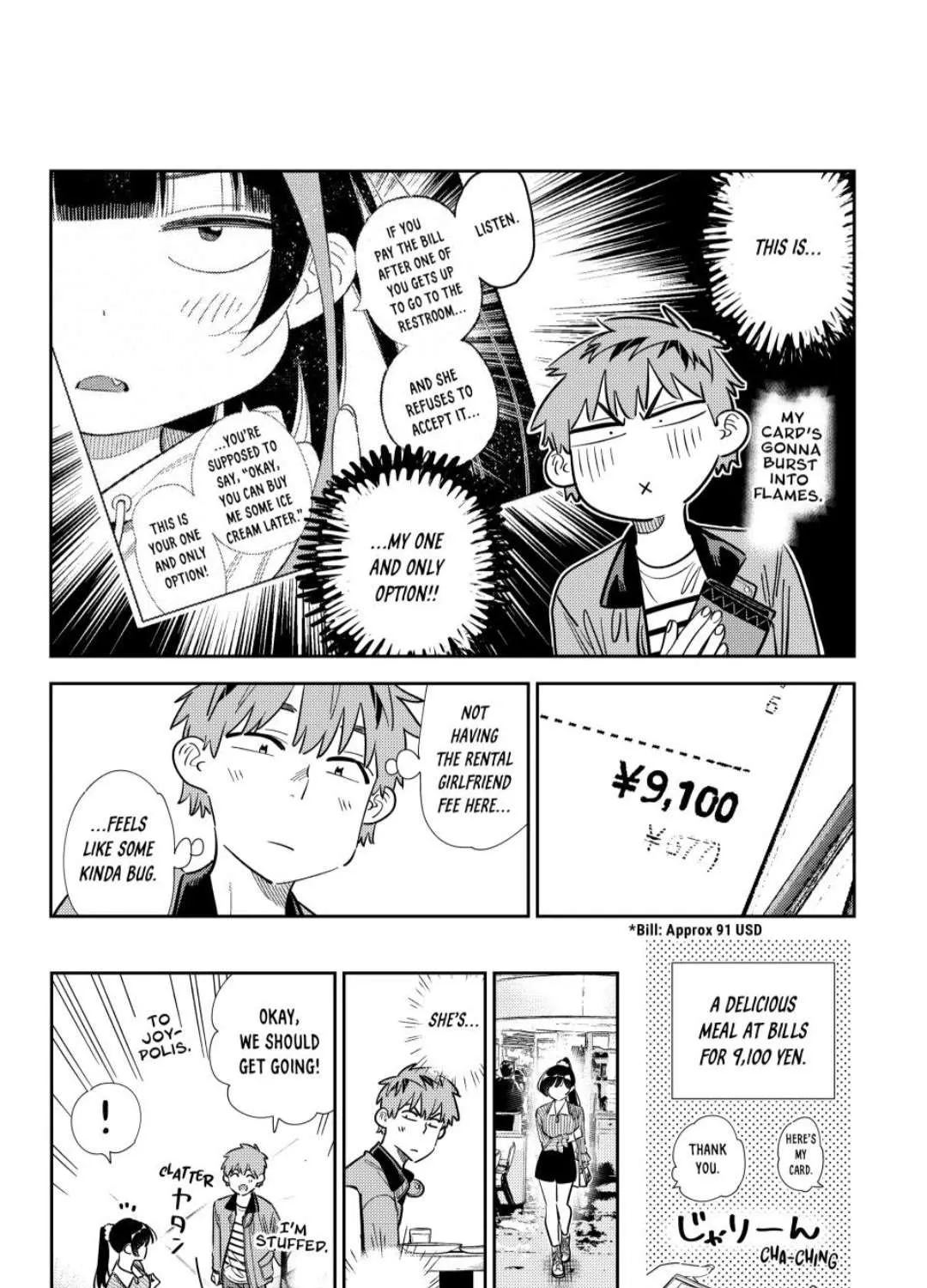 Read Kanojo, Okarishimasu chapter 360 image 19 on Lezhin