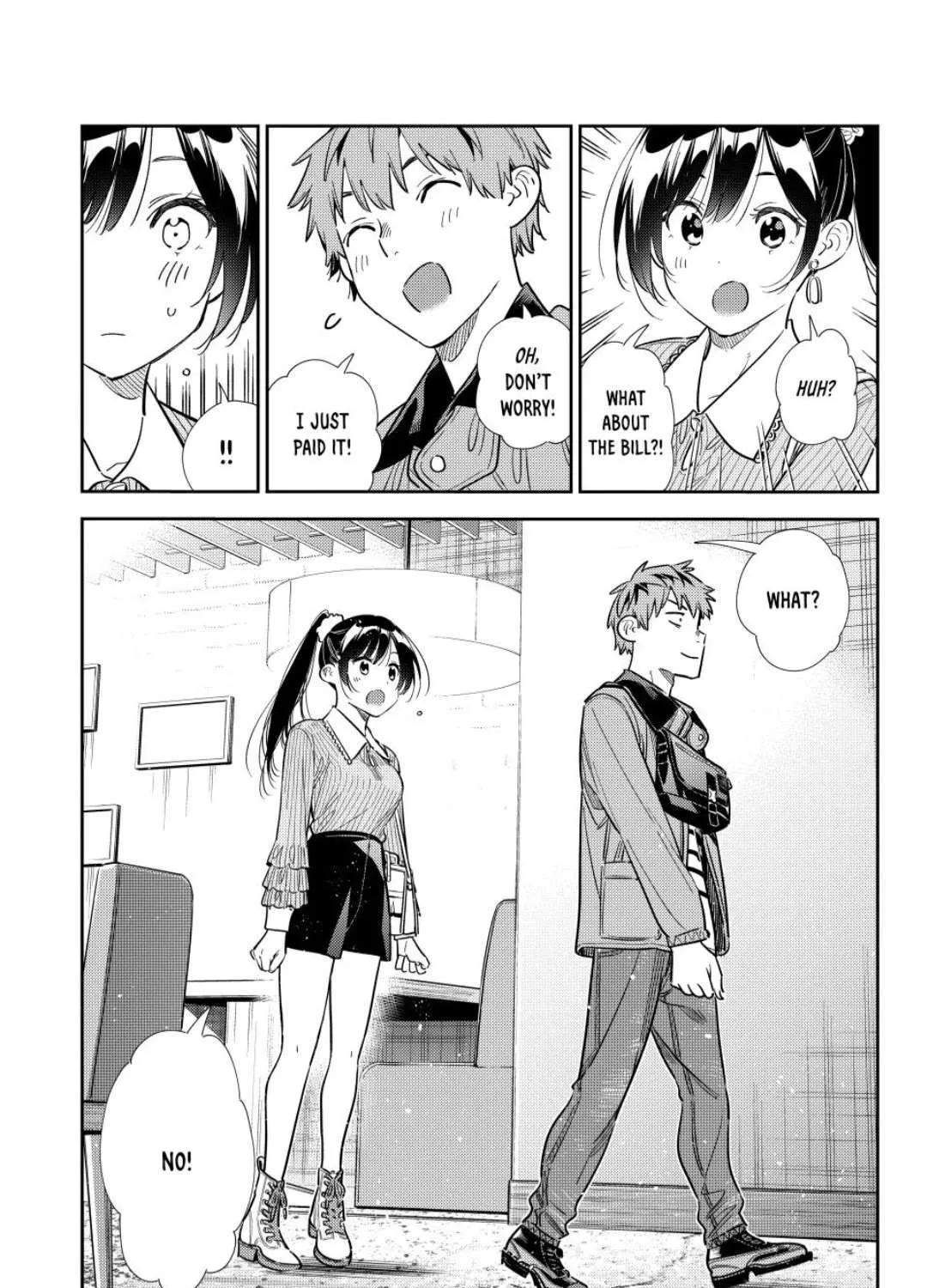 Read Kanojo, Okarishimasu chapter 360 image 21 on Lezhin