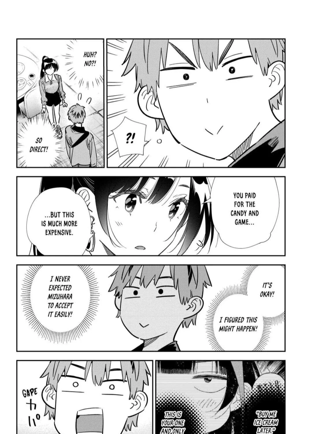 Read Kanojo, Okarishimasu chapter 360 image 23 on Lezhin