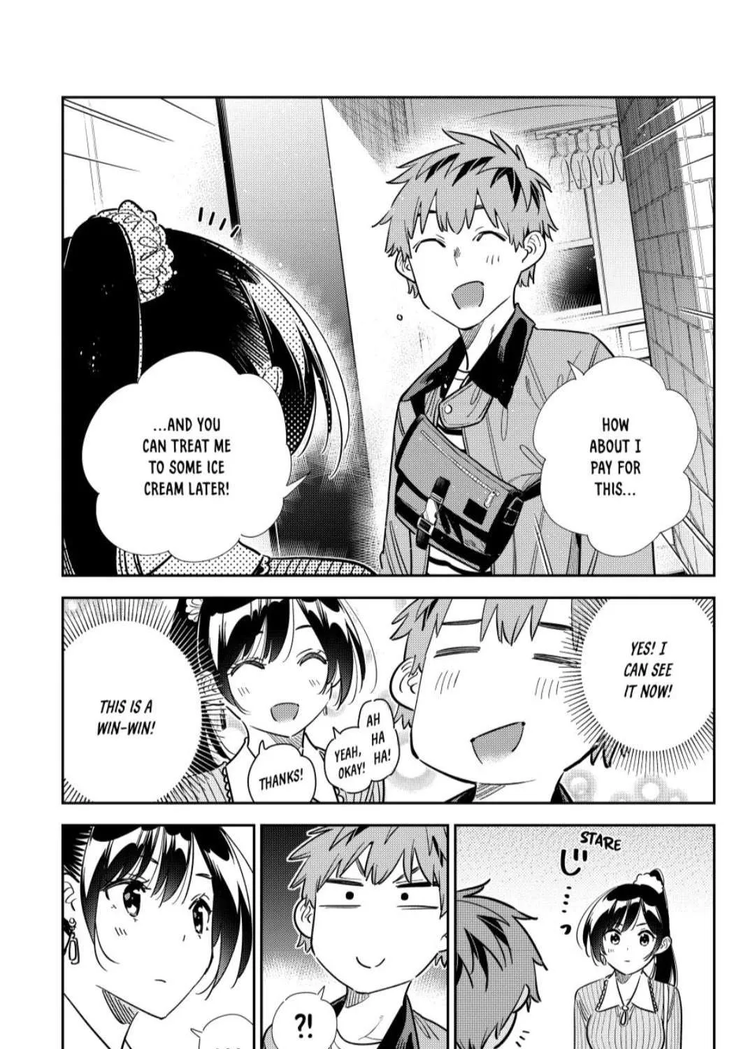 Read Kanojo, Okarishimasu chapter 360 image 25 on Lezhin