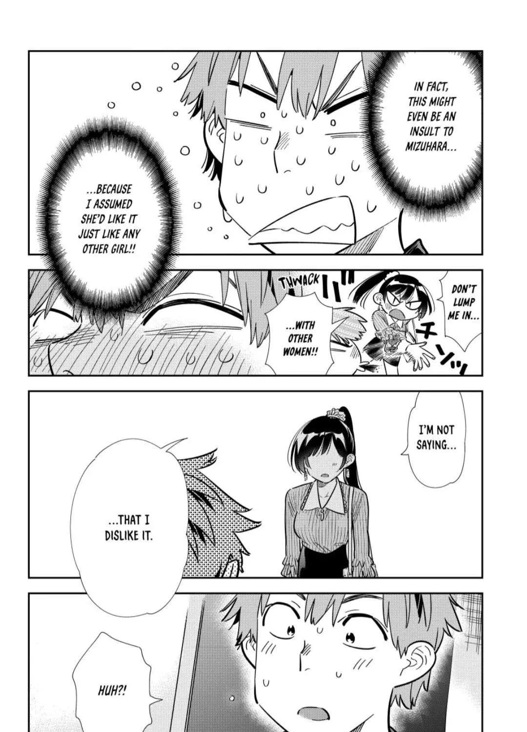 Read Kanojo, Okarishimasu chapter 360 image 31 on Lezhin