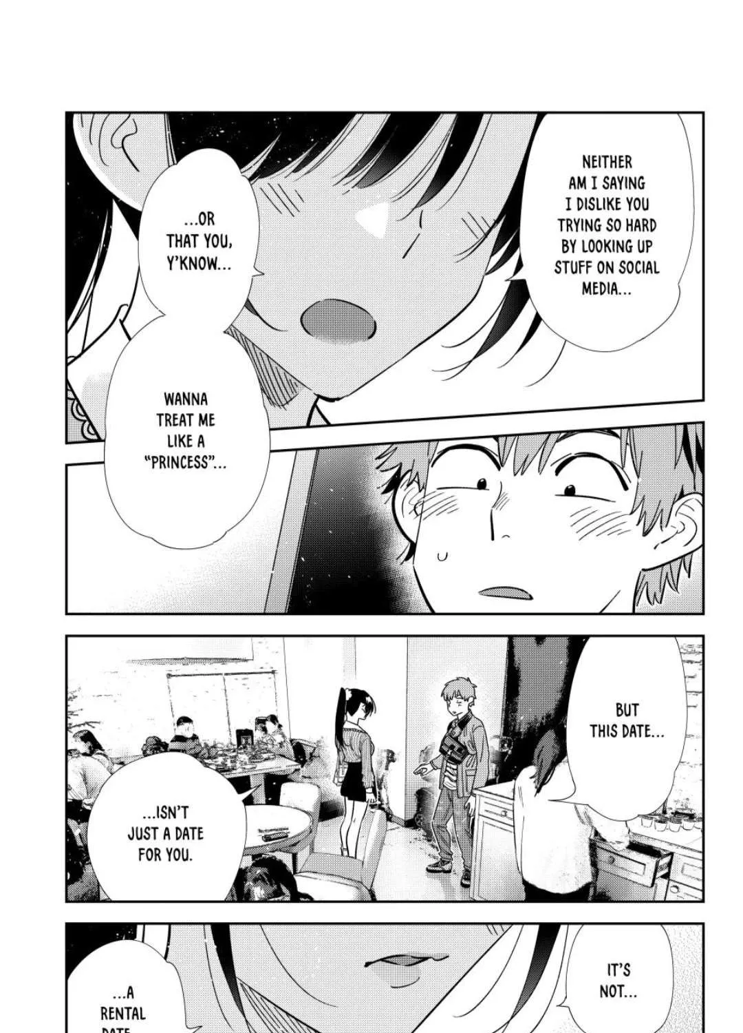 Read Kanojo, Okarishimasu chapter 360 image 33 on Lezhin