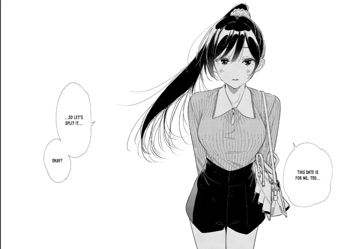 Read Kanojo, Okarishimasu chapter 360 image 35 on Lezhin