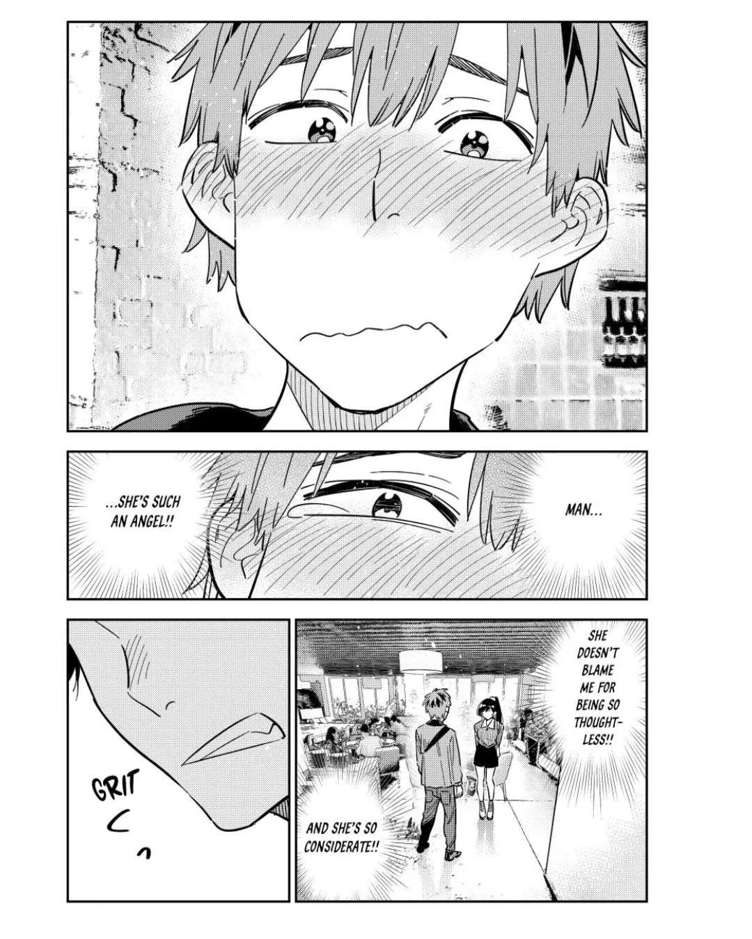 Read Kanojo, Okarishimasu chapter 360 image 36 on Lezhin