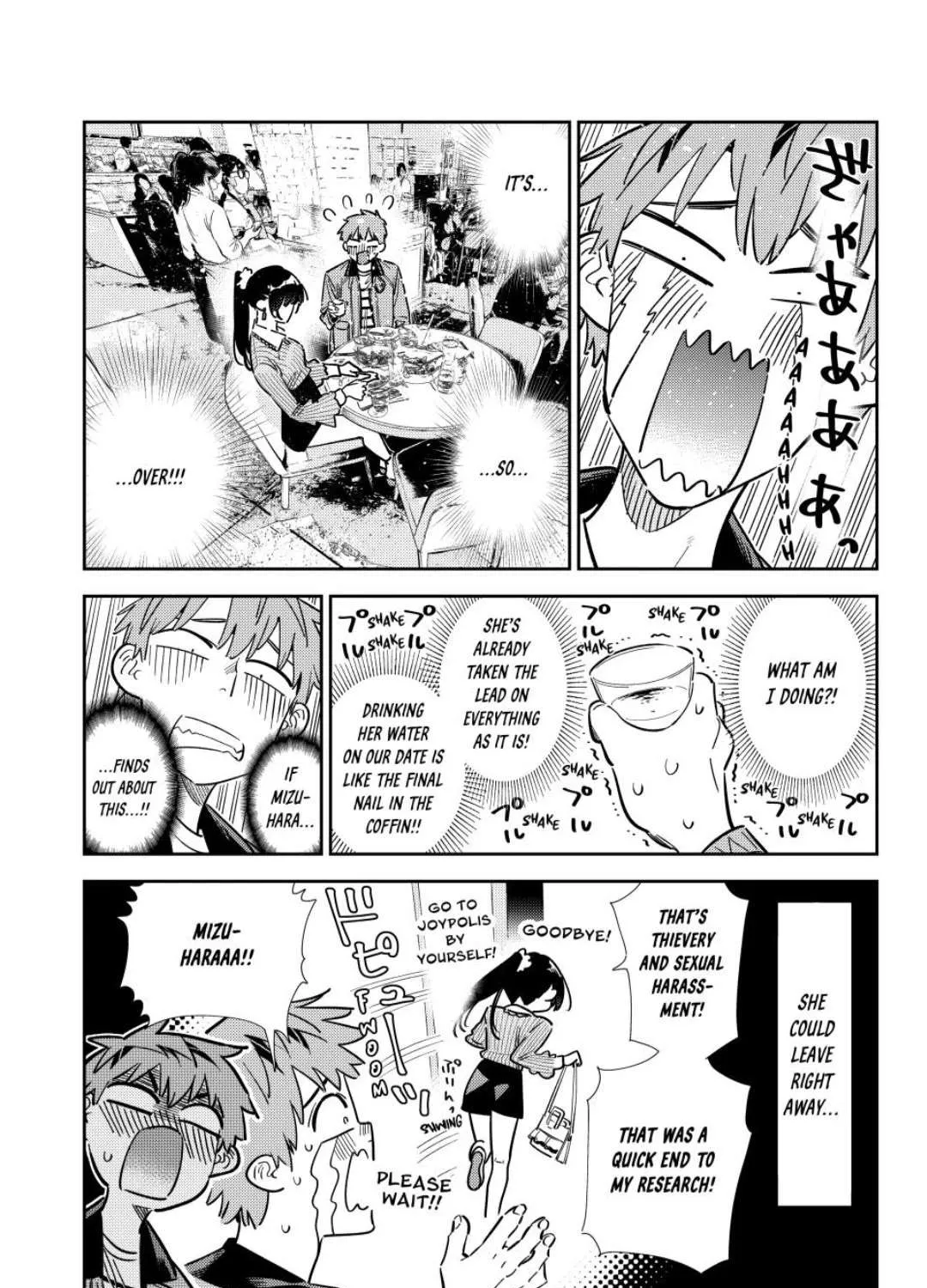 Read Kanojo, Okarishimasu chapter 360 image 5 on Lezhin