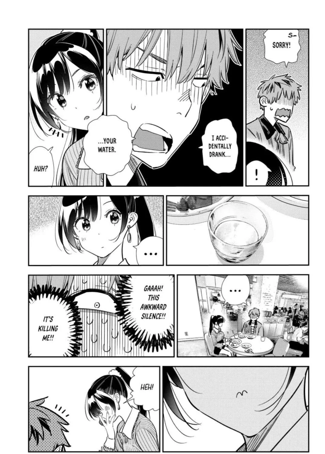 Read Kanojo, Okarishimasu chapter 360 image 9 on Lezhin