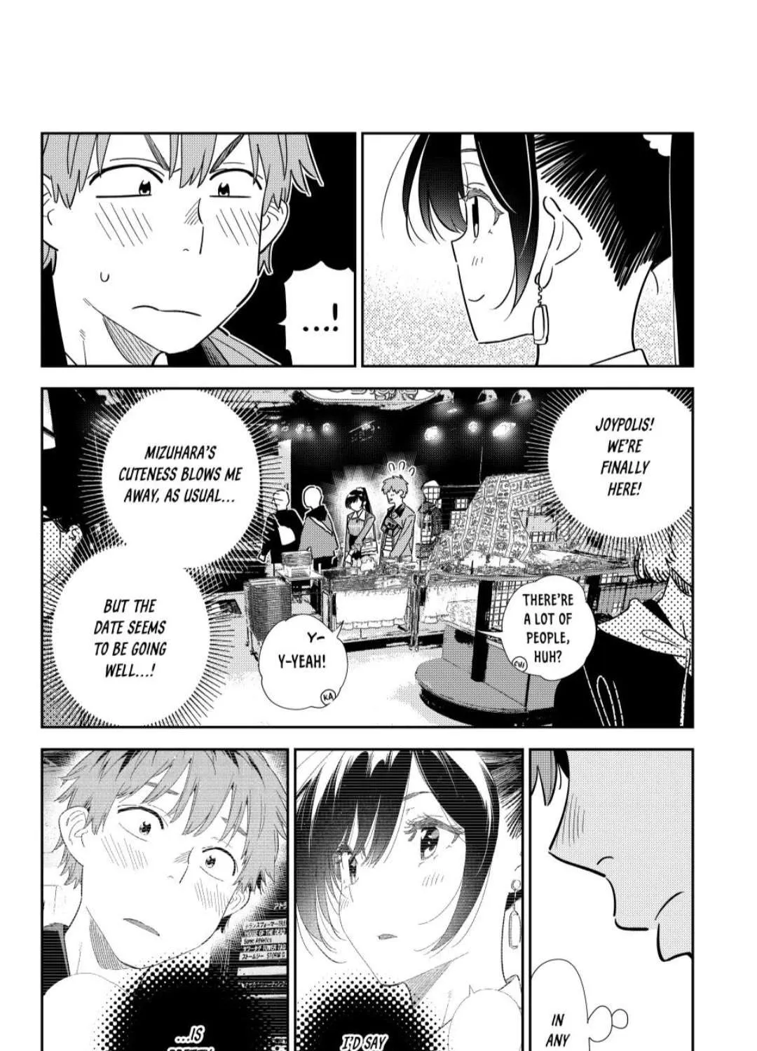 Read Kanojo, Okarishimasu chapter 362 image 11 on Lezhin