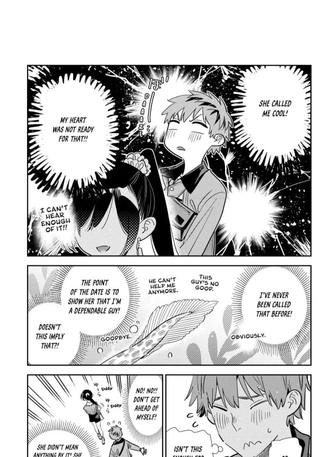 Read Kanojo, Okarishimasu chapter 362 image 13 on Lezhin