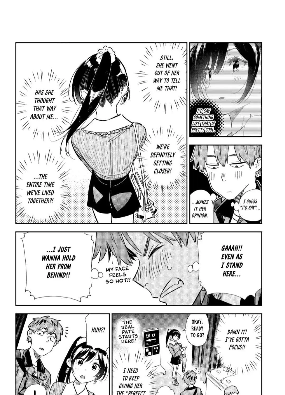 Read Kanojo, Okarishimasu chapter 362 image 15 on Lezhin