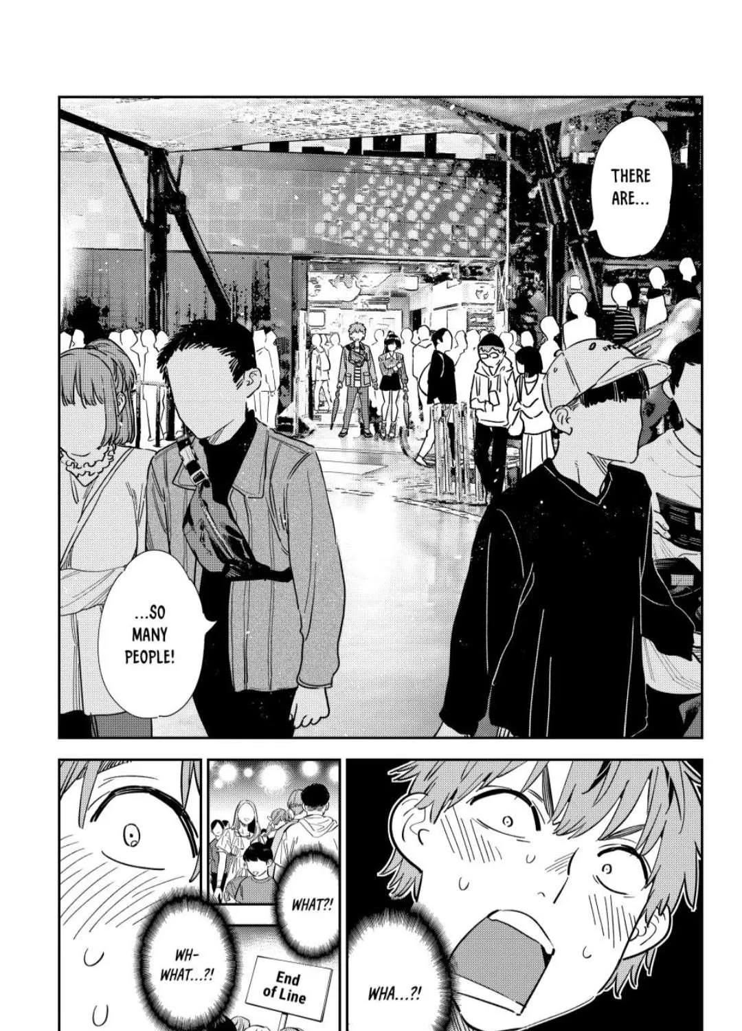 Read Kanojo, Okarishimasu chapter 362 image 17 on Lezhin