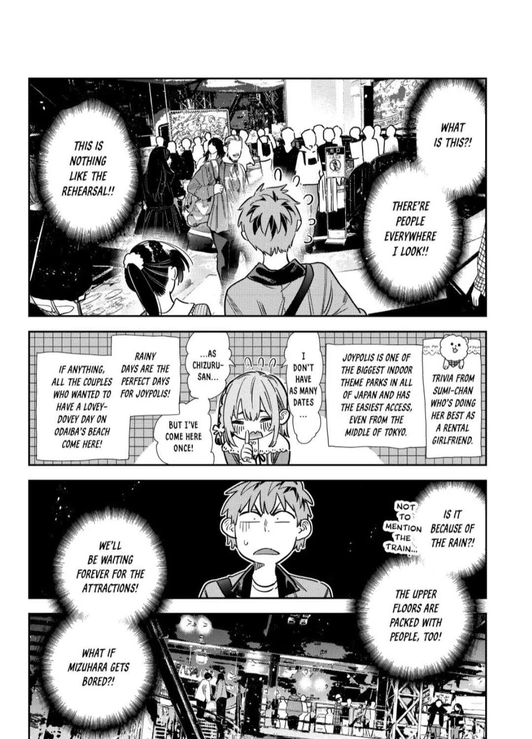 Read Kanojo, Okarishimasu chapter 362 image 19 on Lezhin