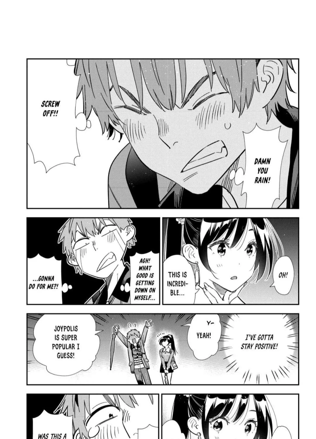 Read Kanojo, Okarishimasu chapter 362 image 21 on Lezhin